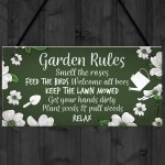 Garden Sign Outdoor Novelty Plaque SummerHouse Garden Shed Gift