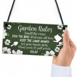 Garden Sign Outdoor Novelty Plaque SummerHouse Garden Shed Gift