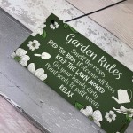 Garden Sign Outdoor Novelty Plaque SummerHouse Garden Shed Gift