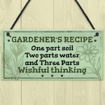 Garden Sign Summer House Plaque Garden Shed Gardening Gift 