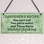 Garden Sign Summer House Plaque Garden Shed Gardening Gift 