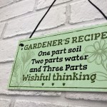 Garden Sign Summer House Plaque Garden Shed Gardening Gift 