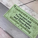 Garden Sign Summer House Plaque Garden Shed Gardening Gift 