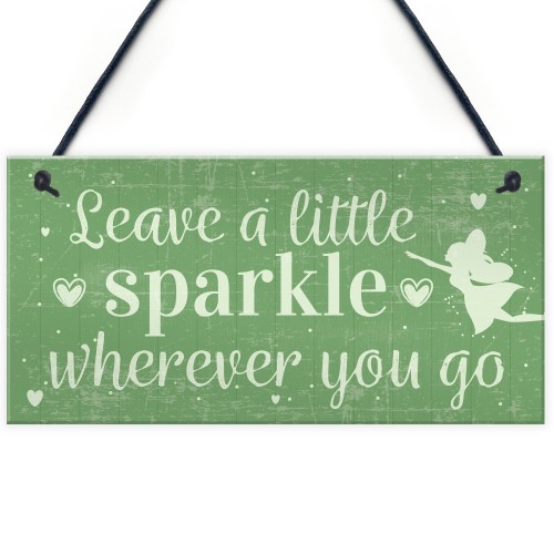 Garden Sign Shed Fairy Plaque Friendship Best Friend Gift Sign