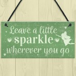 Garden Sign Shed Fairy Plaque Friendship Best Friend Gift Sign