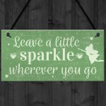 Garden Sign Shed Fairy Plaque Friendship Best Friend Gift Sign