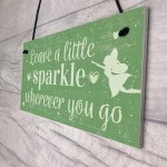 Garden Sign Shed Fairy Plaque Friendship Best Friend Gift Sign