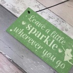 Garden Sign Shed Fairy Plaque Friendship Best Friend Gift Sign