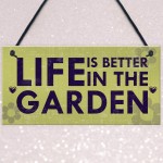 Outdoor Garden Sign SummerHouse Garden Shed Plaque Garden Gift