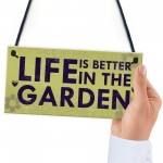 Outdoor Garden Sign SummerHouse Garden Shed Plaque Garden Gift