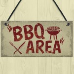 Garden Plaque BBQ Area Bar Home Sign Man Cave Shed Sign Gift