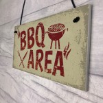 Garden Plaque BBQ Area Bar Home Sign Man Cave Shed Sign Gift