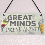 Pub Beer Gin Vodka Sign Funny Bar Pub Signs Landlord Friend Gift