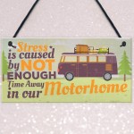 Motorhome Caravan Campervan Hanging Plaque Camping Gifts