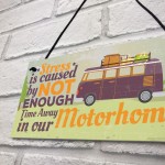 Motorhome Caravan Campervan Hanging Plaque Camping Gifts