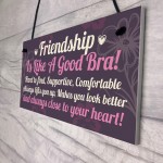 Handmade Friendship Sign Best Friend Shabby Chic Plaque Gift