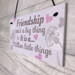 Thank You Gift Friendship Sign Birthday Keepsake Gifts For Women