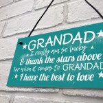 Gifts For Grandad Hanging Wall Plaque Gifts From Grandchildren