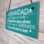 Gifts For Grandad Hanging Wall Plaque Gifts From Grandchildren