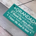 Gifts For Grandad Hanging Wall Plaque Gifts From Grandchildren