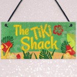 Tiki Shack Hanging Bar Plaque Beer Cocktail Beach Friend GIFT