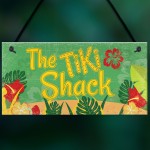 Tiki Shack Hanging Bar Plaque Beer Cocktail Beach Friend GIFT