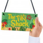 Tiki Shack Hanging Bar Plaque Beer Cocktail Beach Friend GIFT