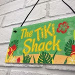 Tiki Shack Hanging Bar Plaque Beer Cocktail Beach Friend GIFT