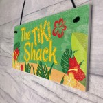 Tiki Shack Hanging Bar Plaque Beer Cocktail Beach Friend GIFT