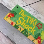 Tiki Shack Hanging Bar Plaque Beer Cocktail Beach Friend GIFT