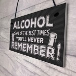 Funny Pub Bar Sign Kitchen ManCave Hanging Plaque Vodka GIFT