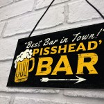 Home BAR Sign Funny Gin Beer Vodka Plaque Garden Shed Pub Sign 