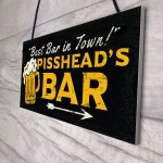 Home BAR Sign Funny Gin Beer Vodka Plaque Garden Shed Pub Sign 