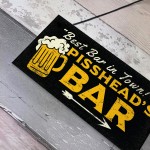 Home BAR Sign Funny Gin Beer Vodka Plaque Garden Shed Pub Sign 