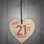 Happy 21st Birthday Decoration 21 Accessories Friend Sister GIFT