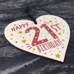 Happy 21st Birthday Decoration 21 Accessories Friend Sister GIFT