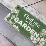 Find Me In The Garden Wall Door Gate Hanging Shed Summer House