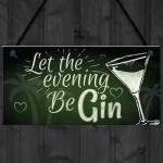 Funny Gin Sign Alcohol Plaque Garden Shed Home Bar Kitchen GIFTS