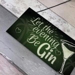 Funny Gin Sign Alcohol Plaque Garden Shed Home Bar Kitchen GIFTS