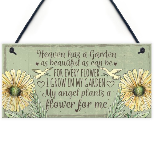 Memorial Garden Plaque SummerHouse Sign Garden Shed Mum Gift