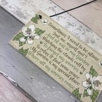 Special Garden Sign Summer House Shed Memorial Plaque Gift