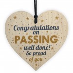 Congratulations You PASSED Wood Heart University Colleague Exam