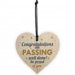 Congratulations You PASSED Wood Heart University Colleague Exam