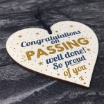 Congratulations You PASSED Wood Heart University Colleague Exam