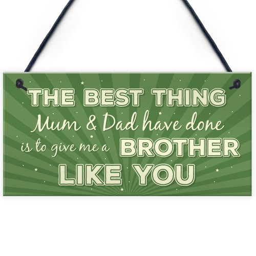 Brother Like You Gifts For Brother Sister Birthday Keepsake