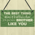 Brother Like You Gifts For Brother Sister Birthday Keepsake