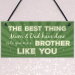 Brother Like You Gifts For Brother Sister Birthday Keepsake