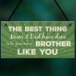 Brother Like You Gifts For Brother Sister Birthday Keepsake