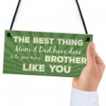 Brother Like You Gifts For Brother Sister Birthday Keepsake