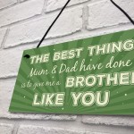 Brother Like You Gifts For Brother Sister Birthday Keepsake